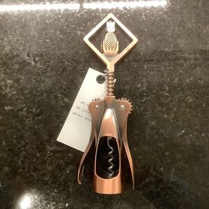 Copper Pineapple Wine Opener